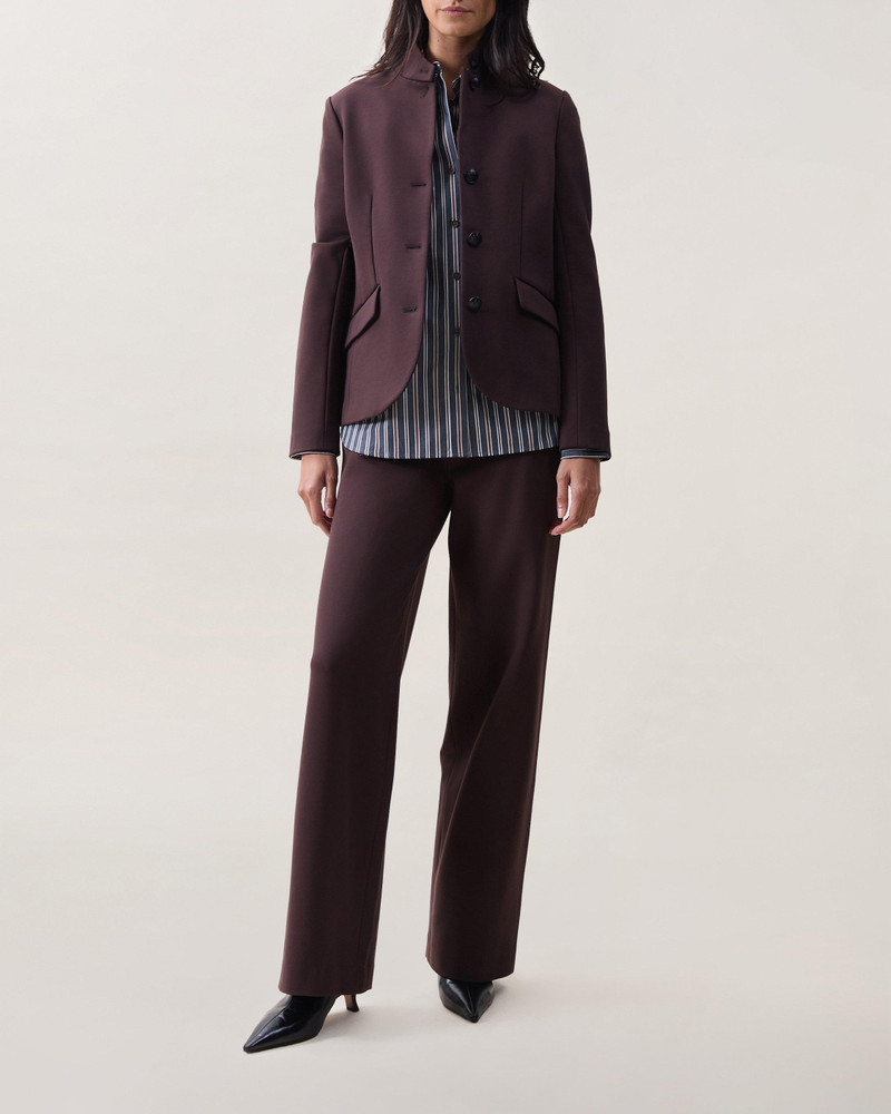Sadie Blazer Refine Knit 1