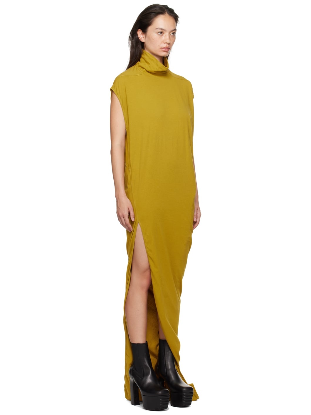 Yellow Edfu T Maxi Dress - 2