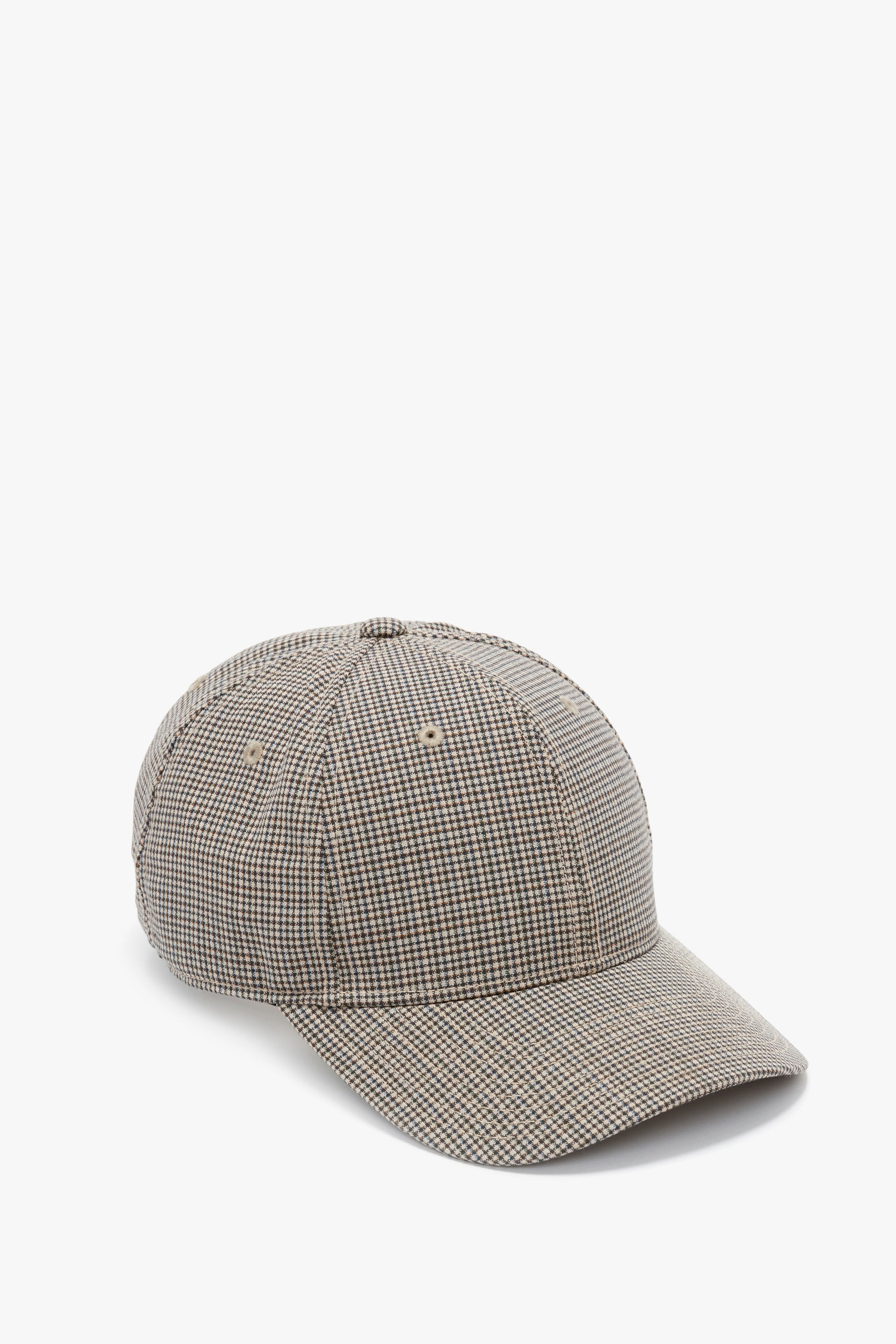 Dogtooth Check Multi Cap - 3