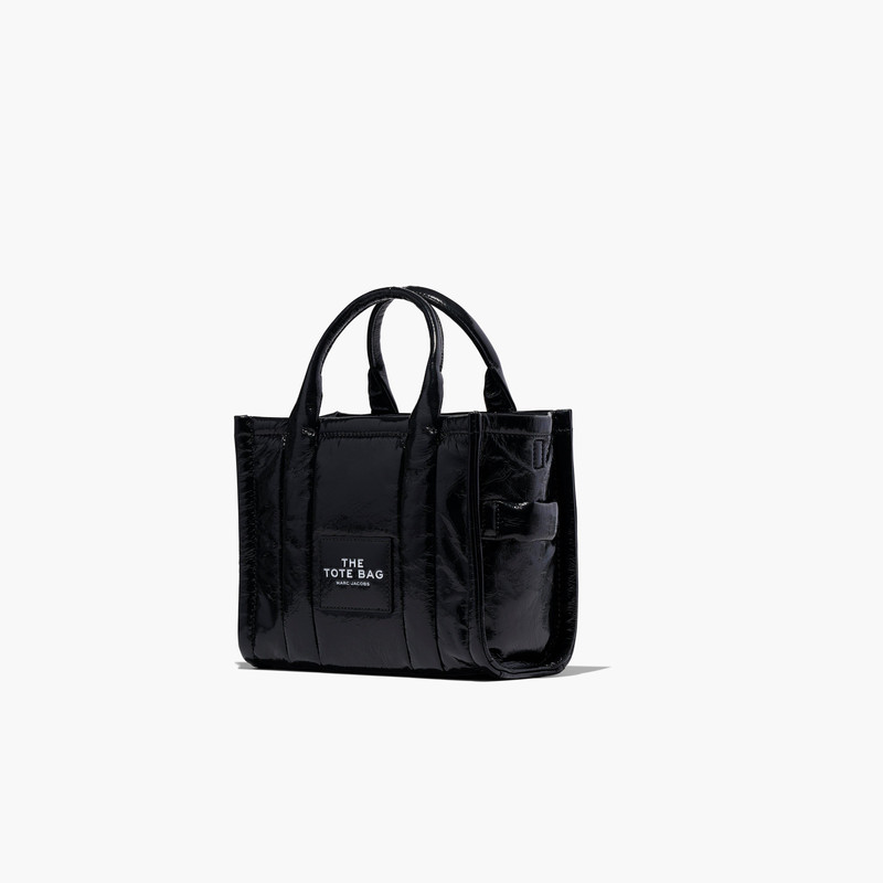 THE SHINY CRINKLE MINI TOTE 4