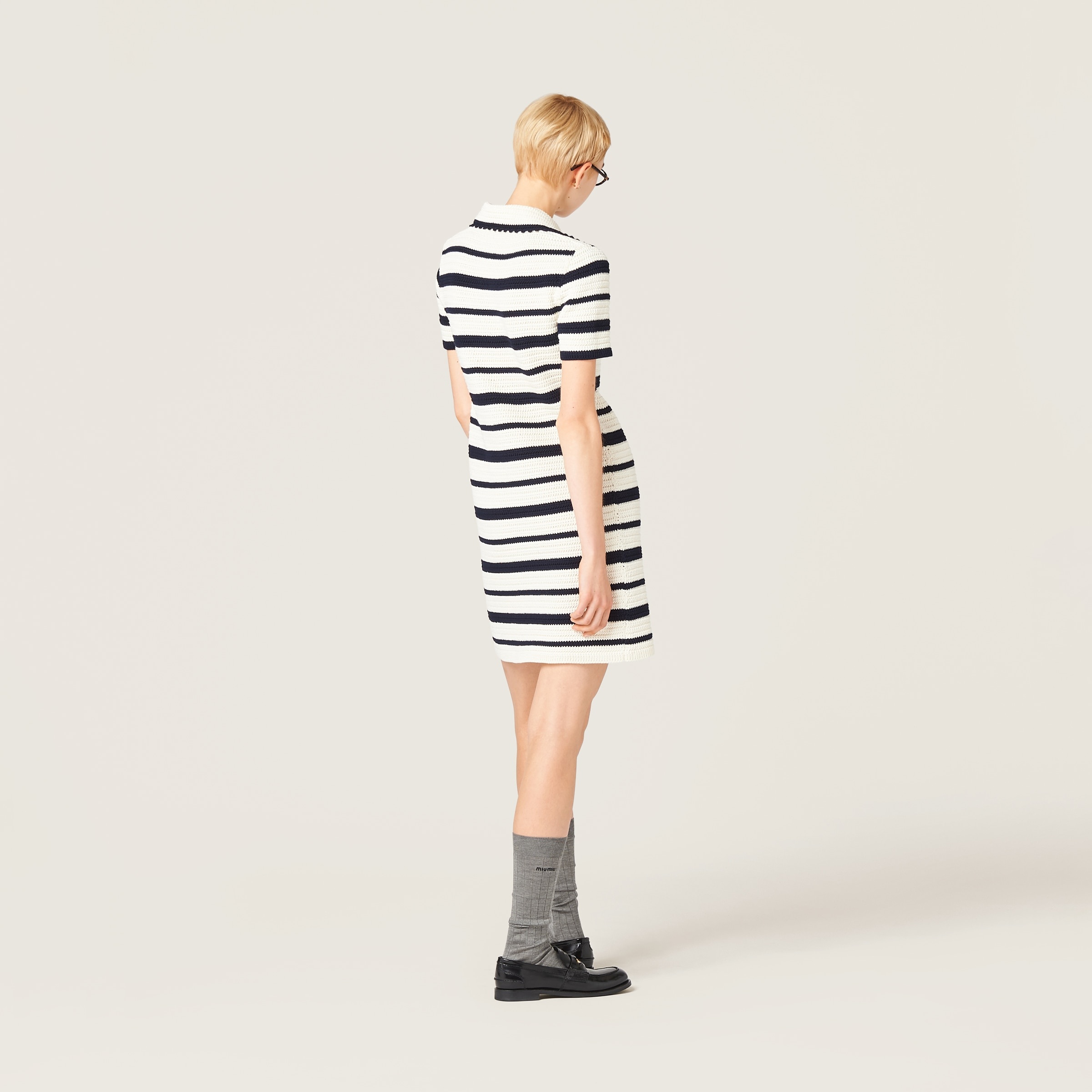 Cotton polo dress - 2