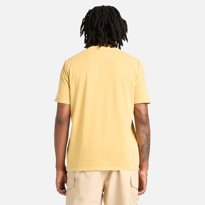 Men's Dunstan River Garment Dyed Short-Sleeve T-Shirt 10
