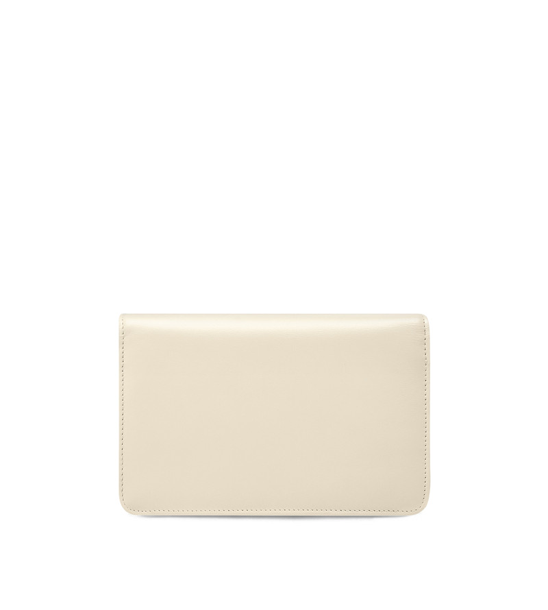 PALMELLATO-EFFECT LEATHER WHITNEY SMALL SHOULDER BAG 3