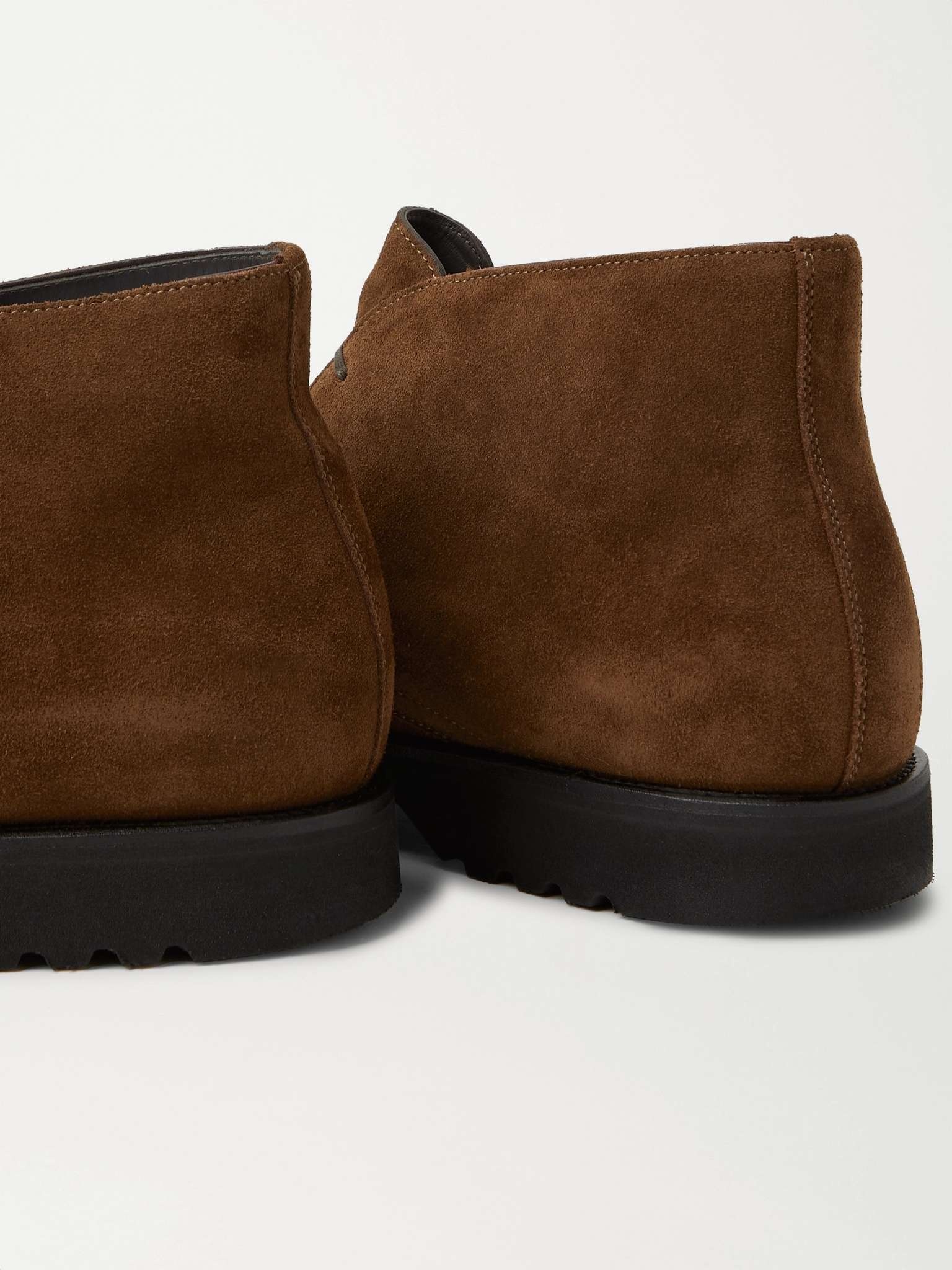 Kensington Suede Desert Boots - 6