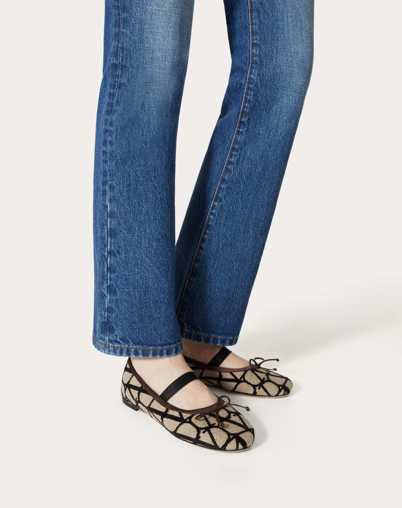 Valentino BALLERINA IN TOILE ICONOGRAPHE outlook