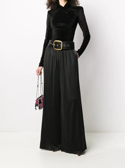 TOM FORD wide-fit palazzo pants outlook