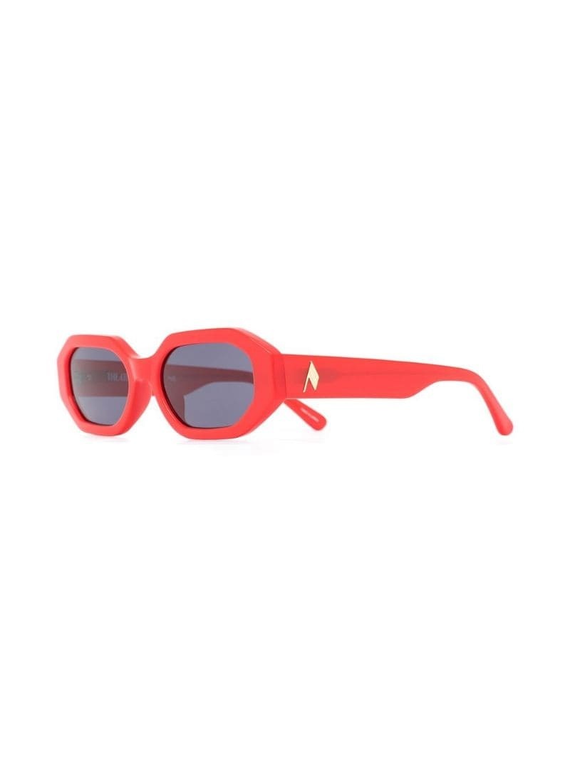 Irene rectangular-frame sunglasses - 2