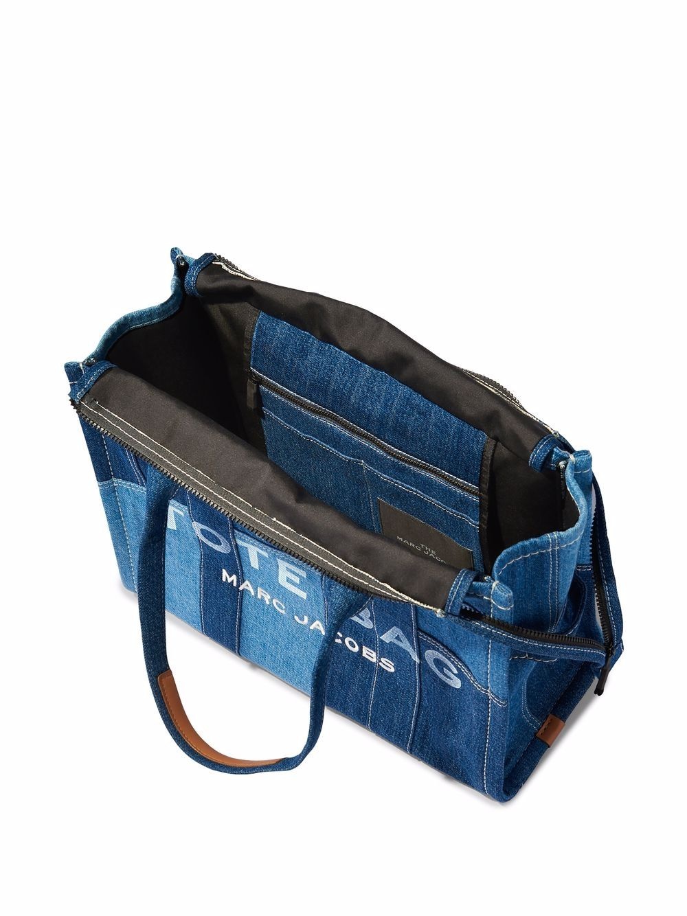 The Denim Large tote bag - 4