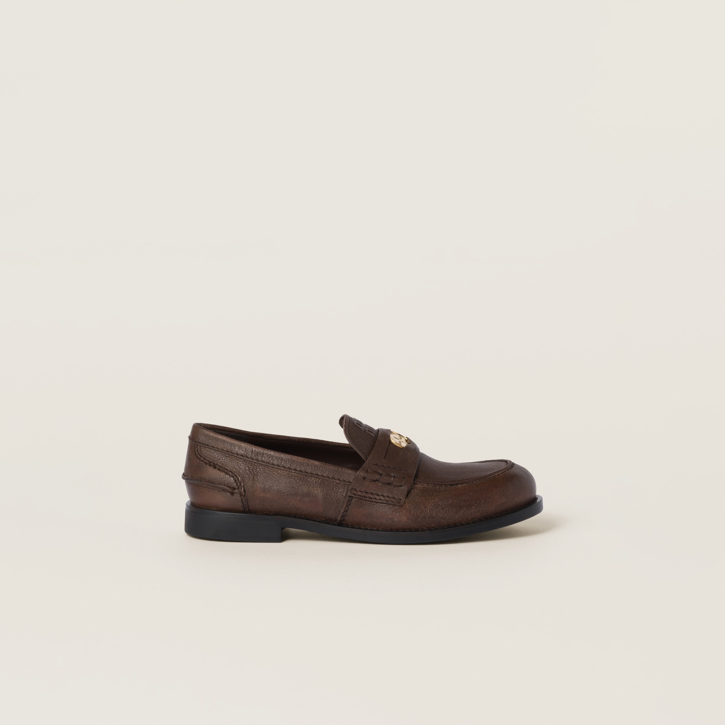 Calfskin penny loafers - 2