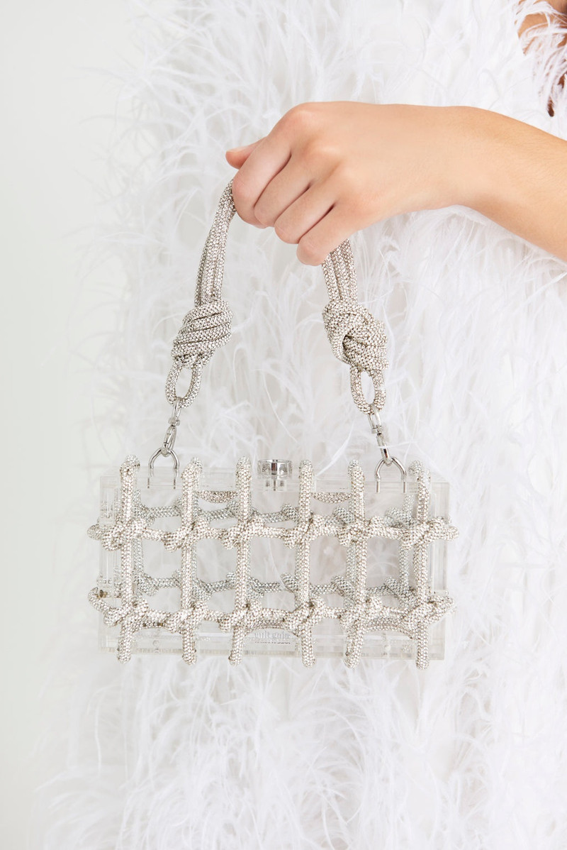 BESS RHINESTONE SHOULDER BAG 4
