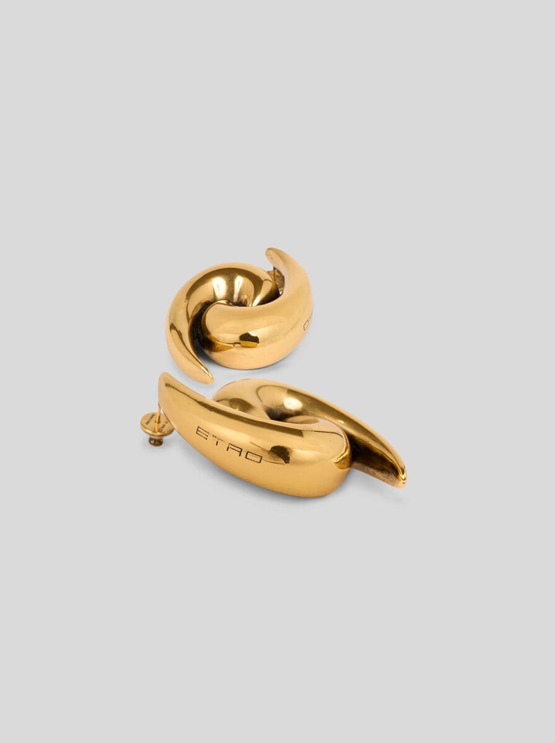 DROP EARRINGS WITH PAISLEY 3