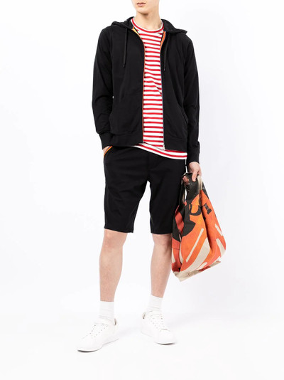 Paul Smith stripe trim jersey shorts outlook