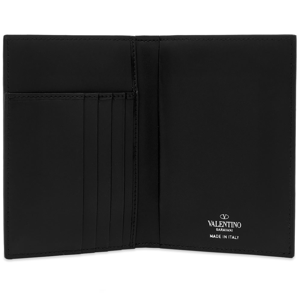 Valentino VLTN All Over Passport Holder - 3