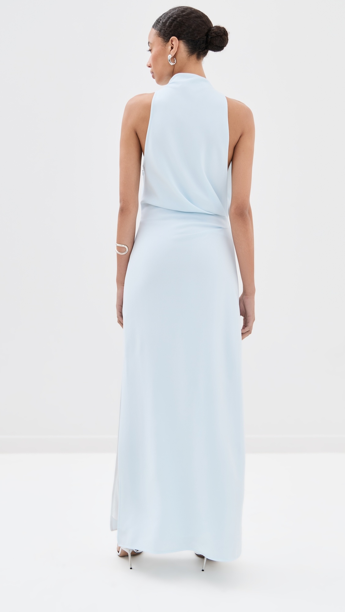 Matte Double Crepe Devyn Dress - 2
