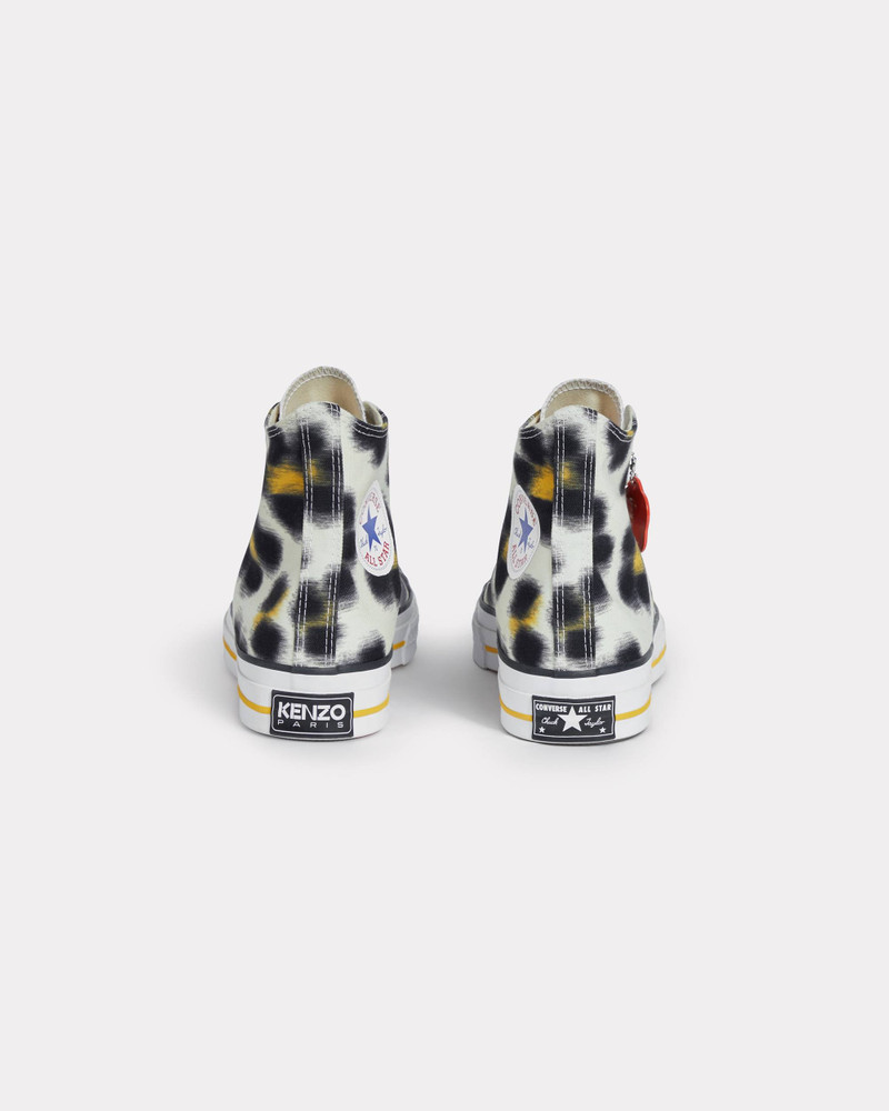 KENZO 'Converse x Kenzo' unisex high top sneakers outlook