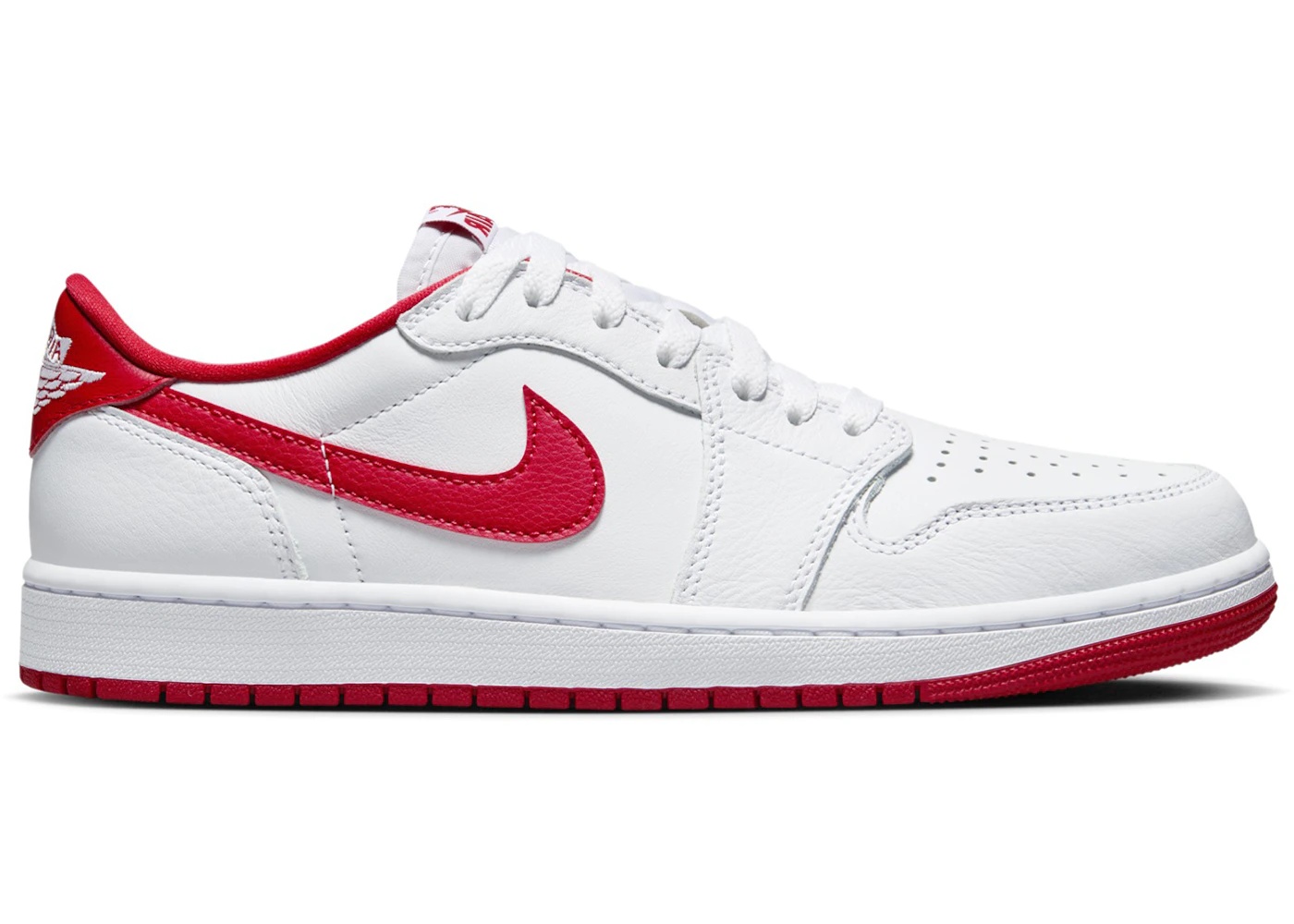 Jordan 1 Retro Low OG University Red - 1