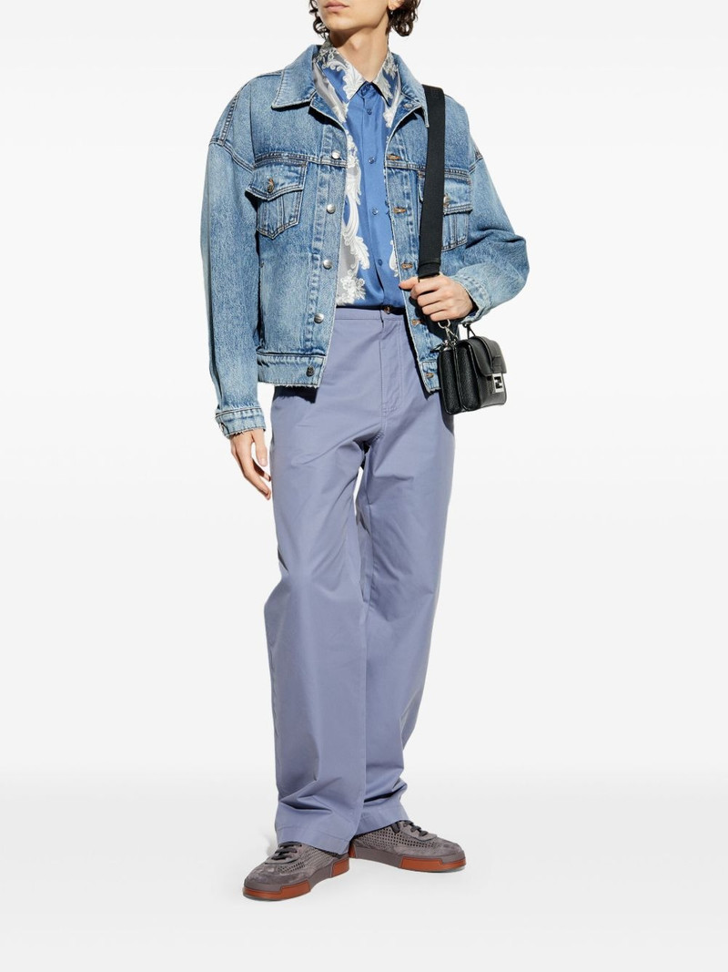 VERSACE Medusa Cameo-print shirt outlook