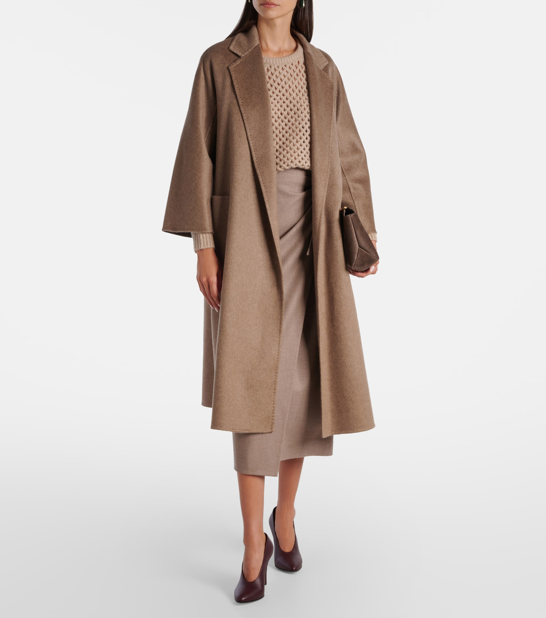 Ludmilla cashmere coat - 2