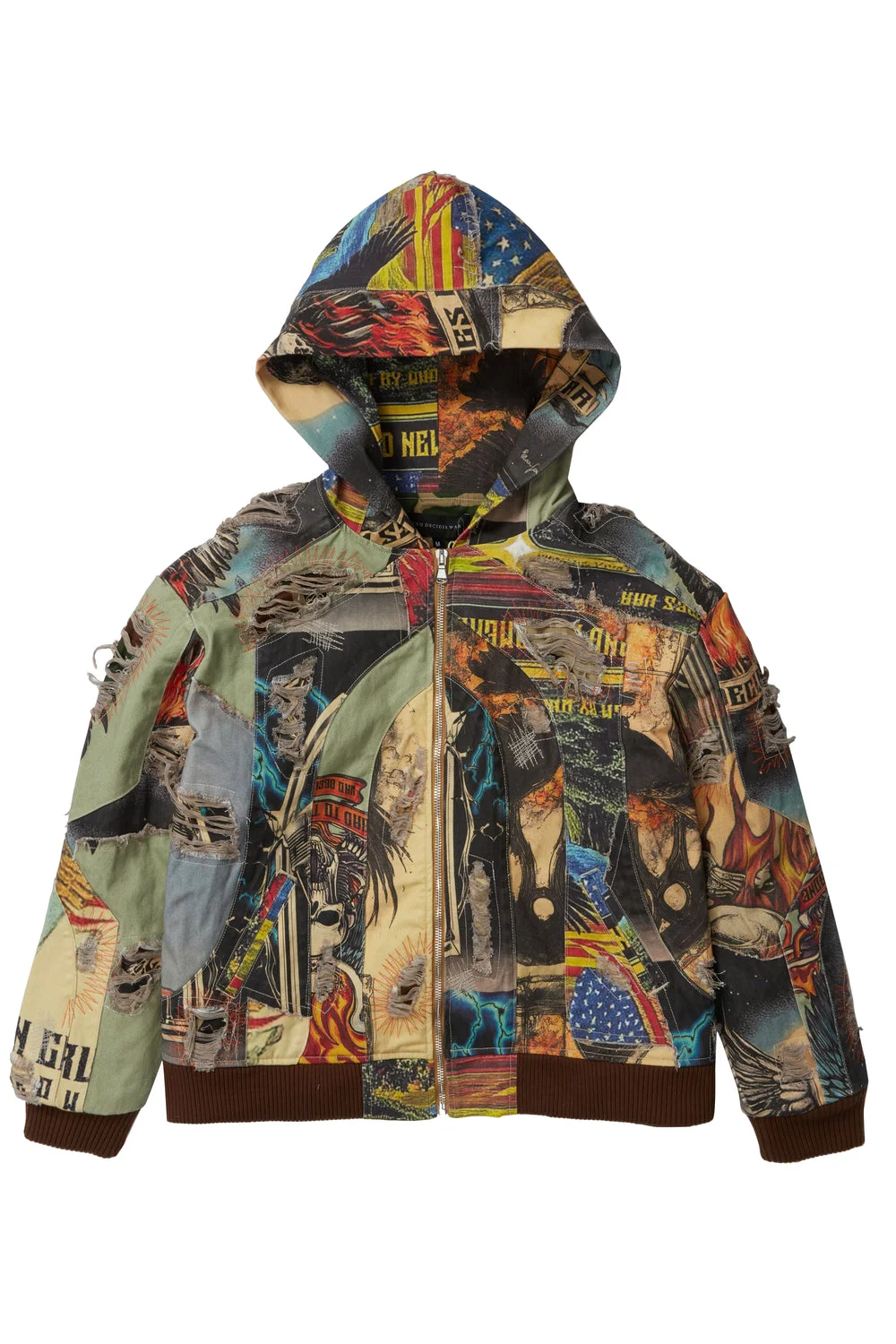 VINTAGE ZIP UP - 1