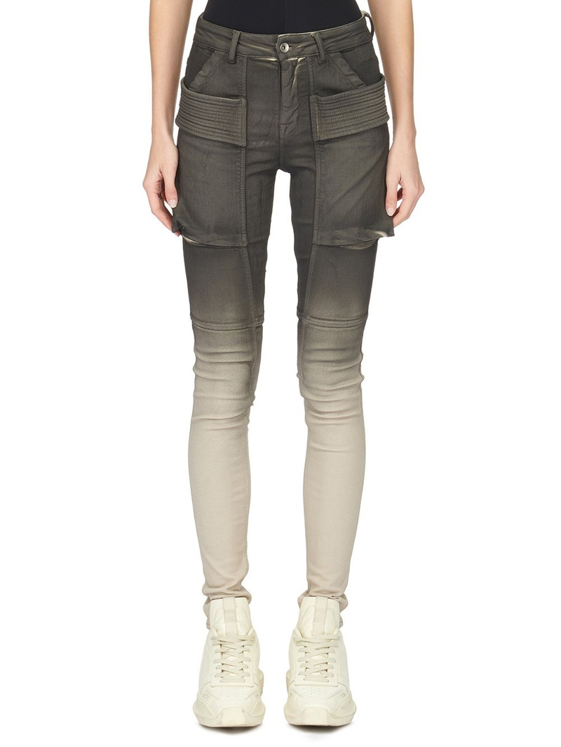 Creatch gradient-effect skinny jeans 1