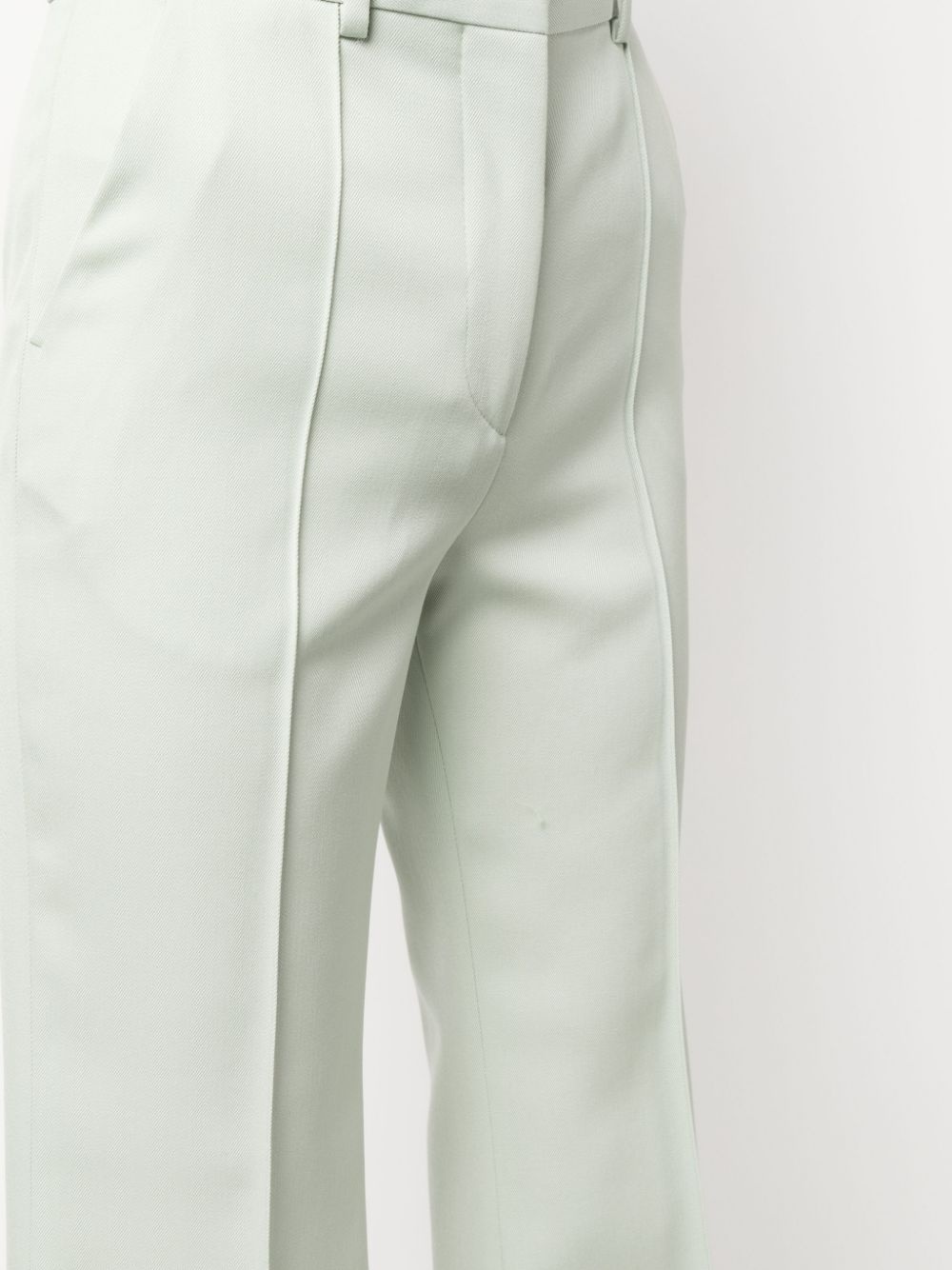 cropped flared trousers - 5