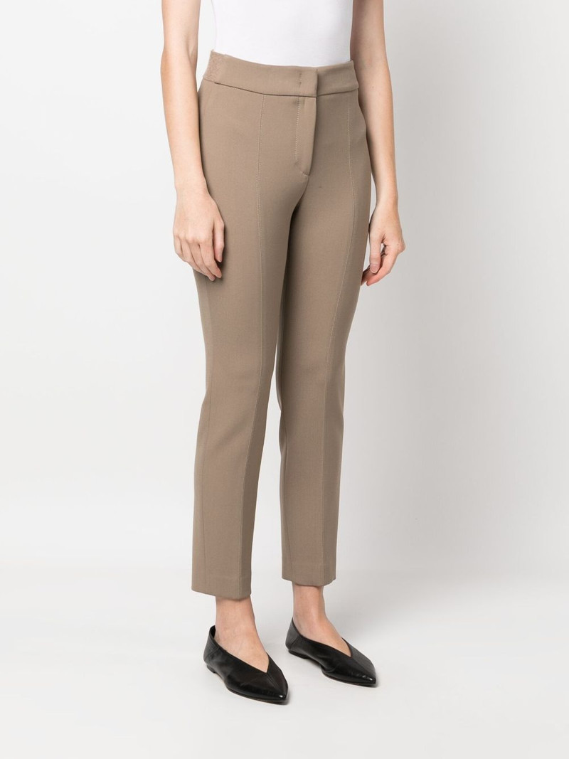 cropped slim-fit trousers 3