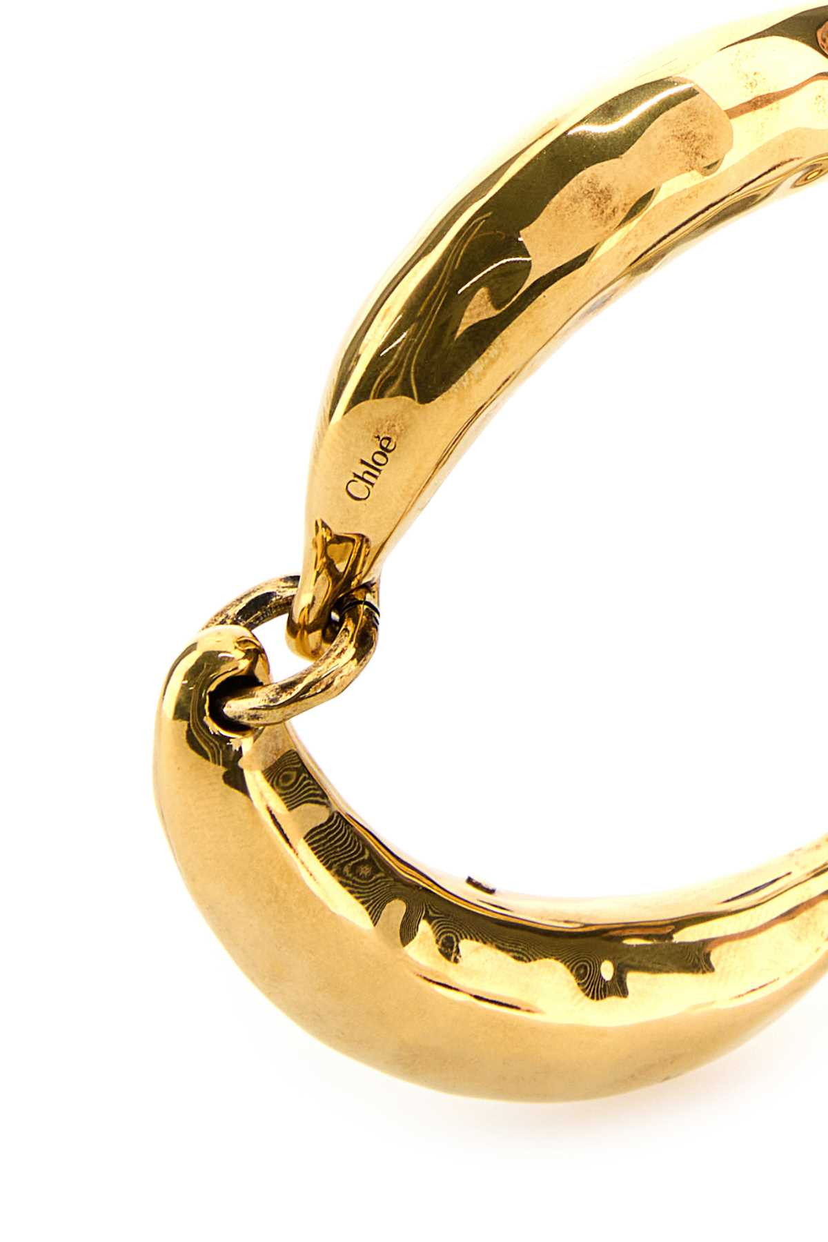 Chloe Women Gold Metal Chloe Bananas Bracelet - 2