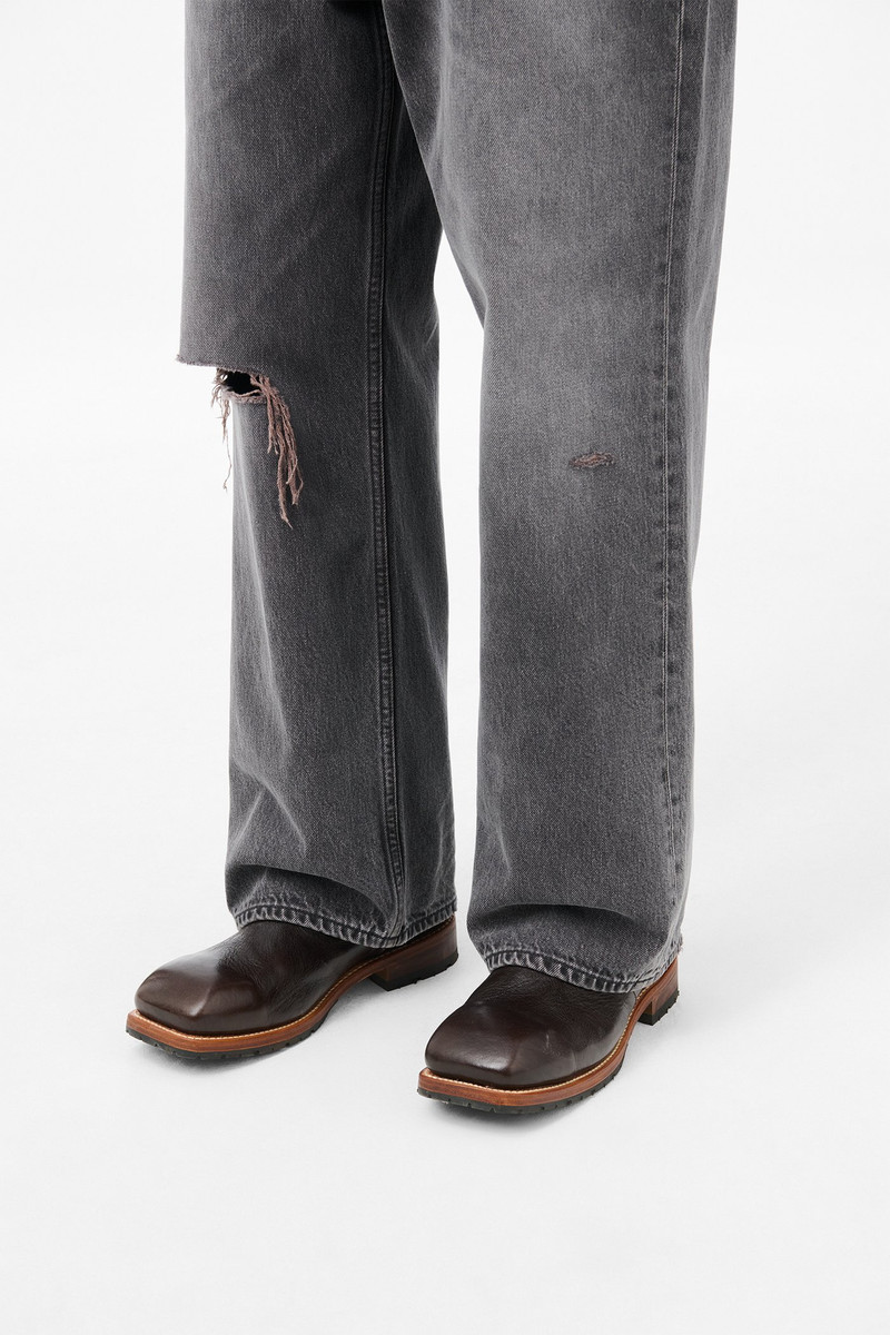 Engine Boot Deep Americano Leather 6