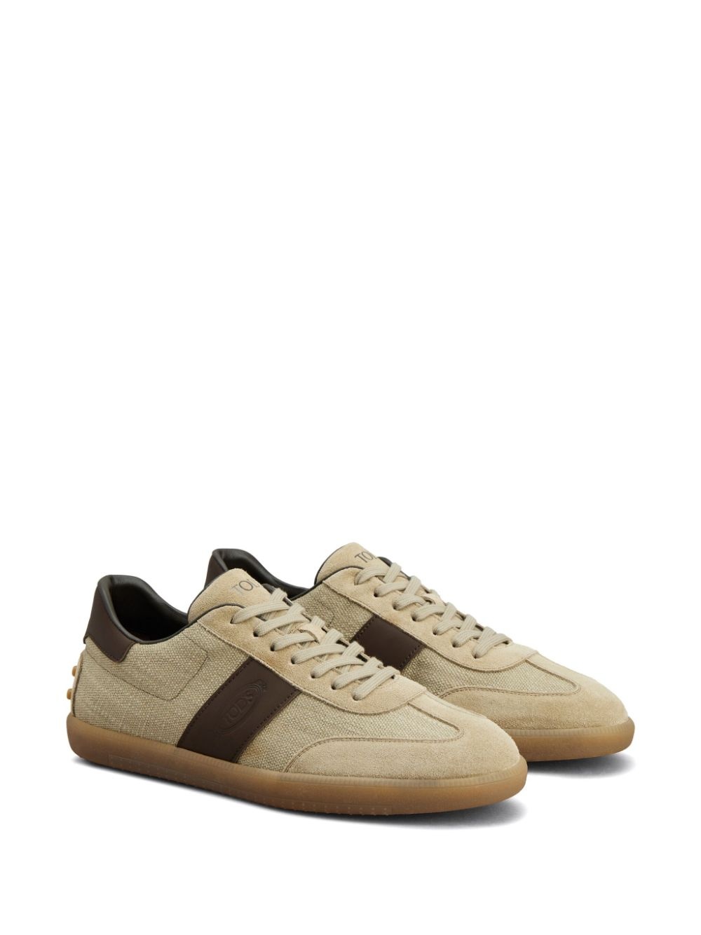 Tabs panelled sneakers - 2