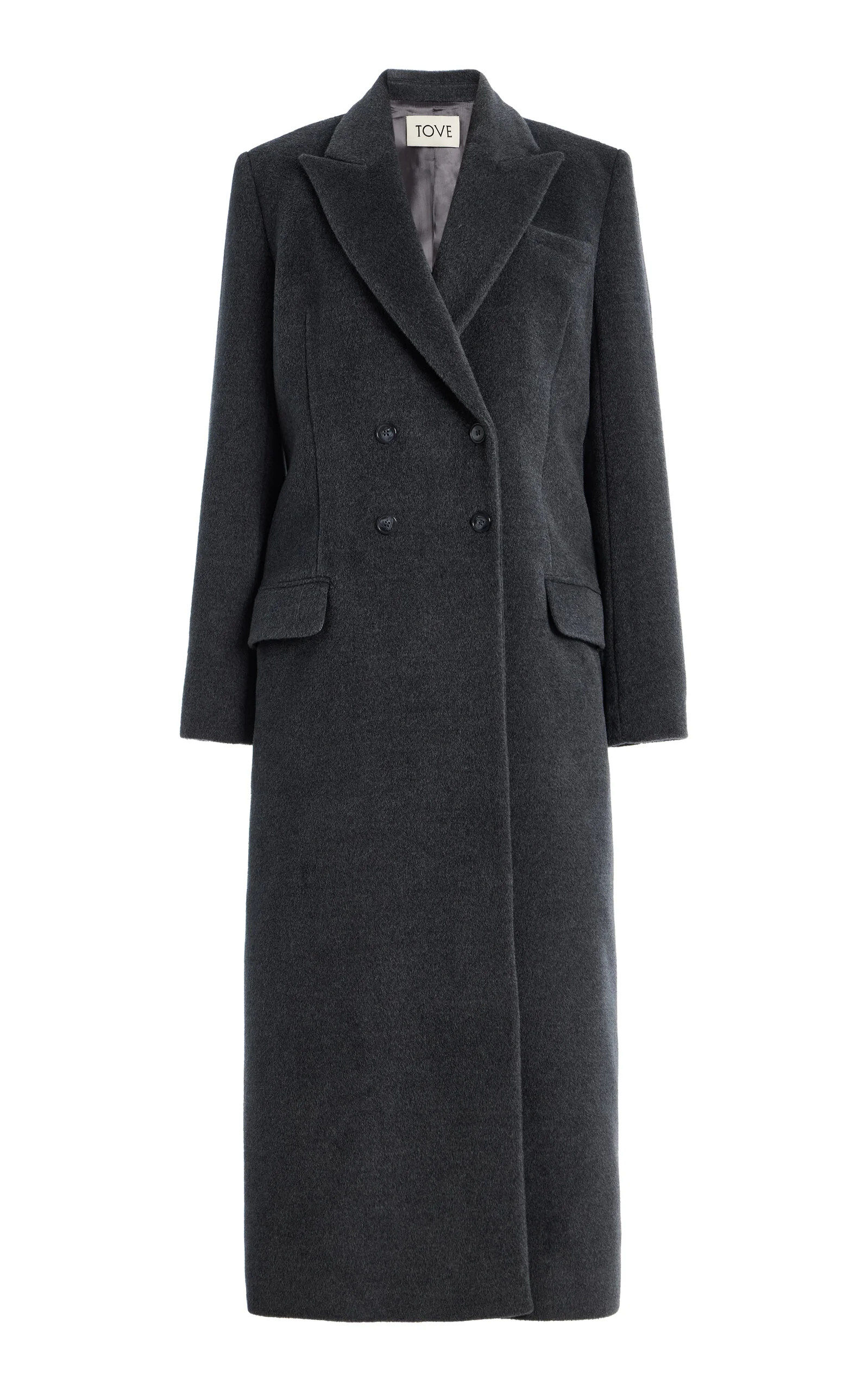 Gilda Wool Coat grey - 1
