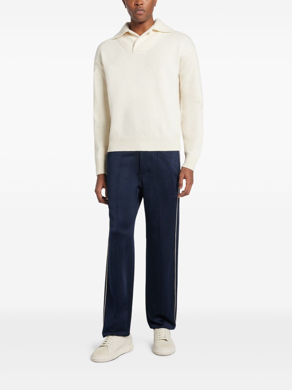 straight-leg trousers - 2