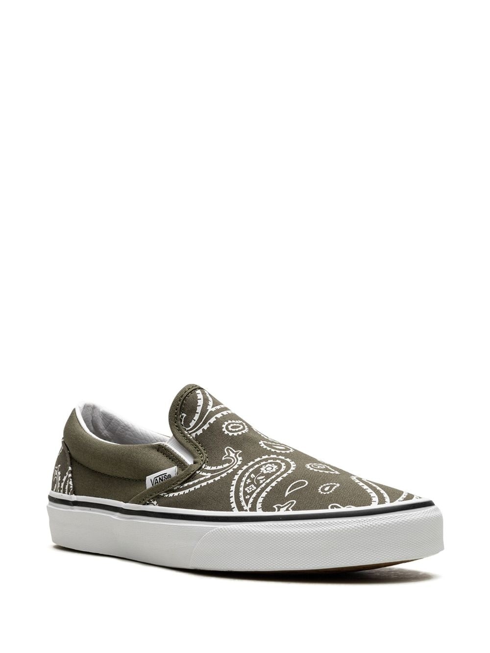 Classic Slip-On "Peace Paisley" sneakers - 2