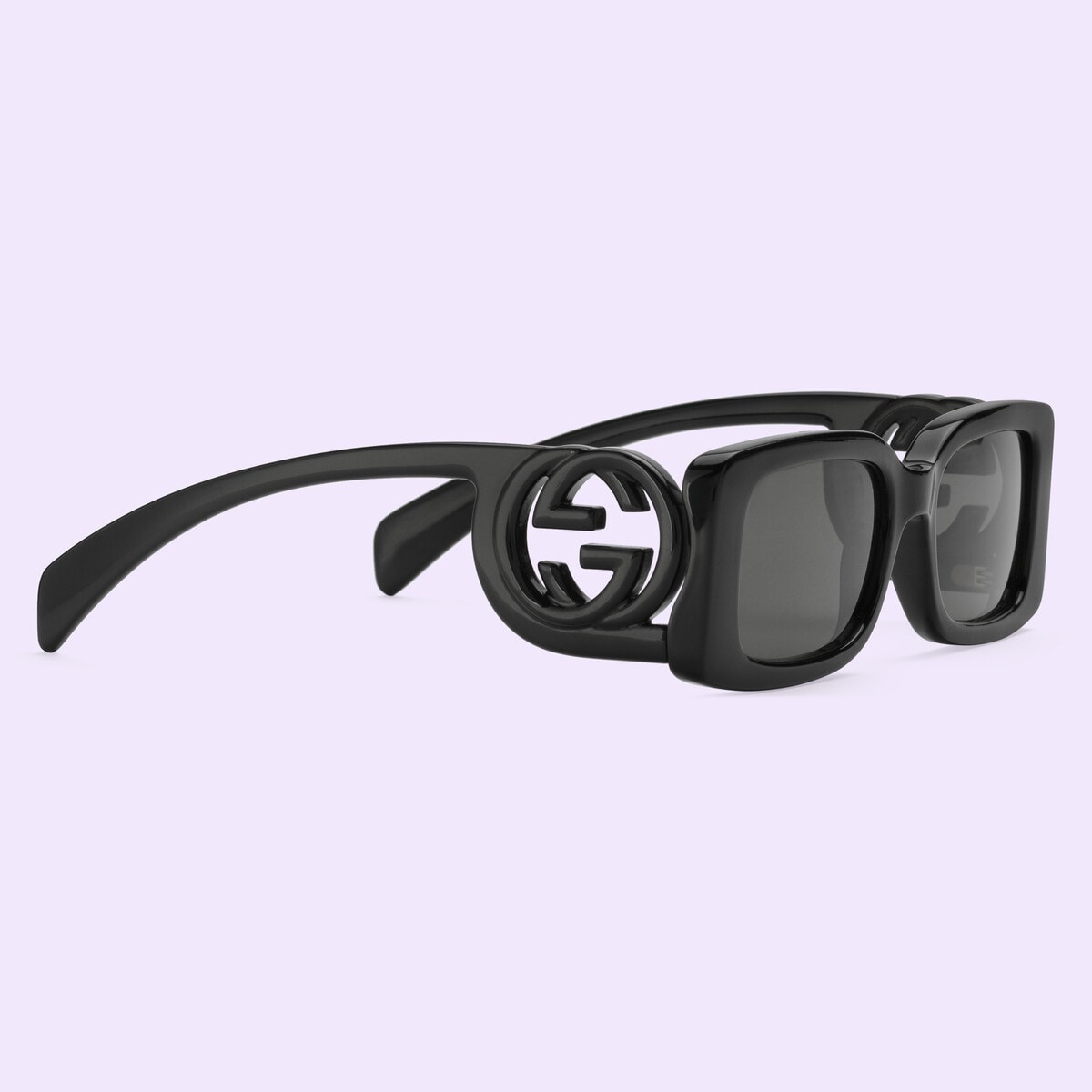 Rectangular-frame sunglasses - 2
