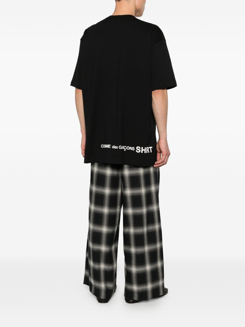 Comme des Garçons SHIRT black T-shirt outlook