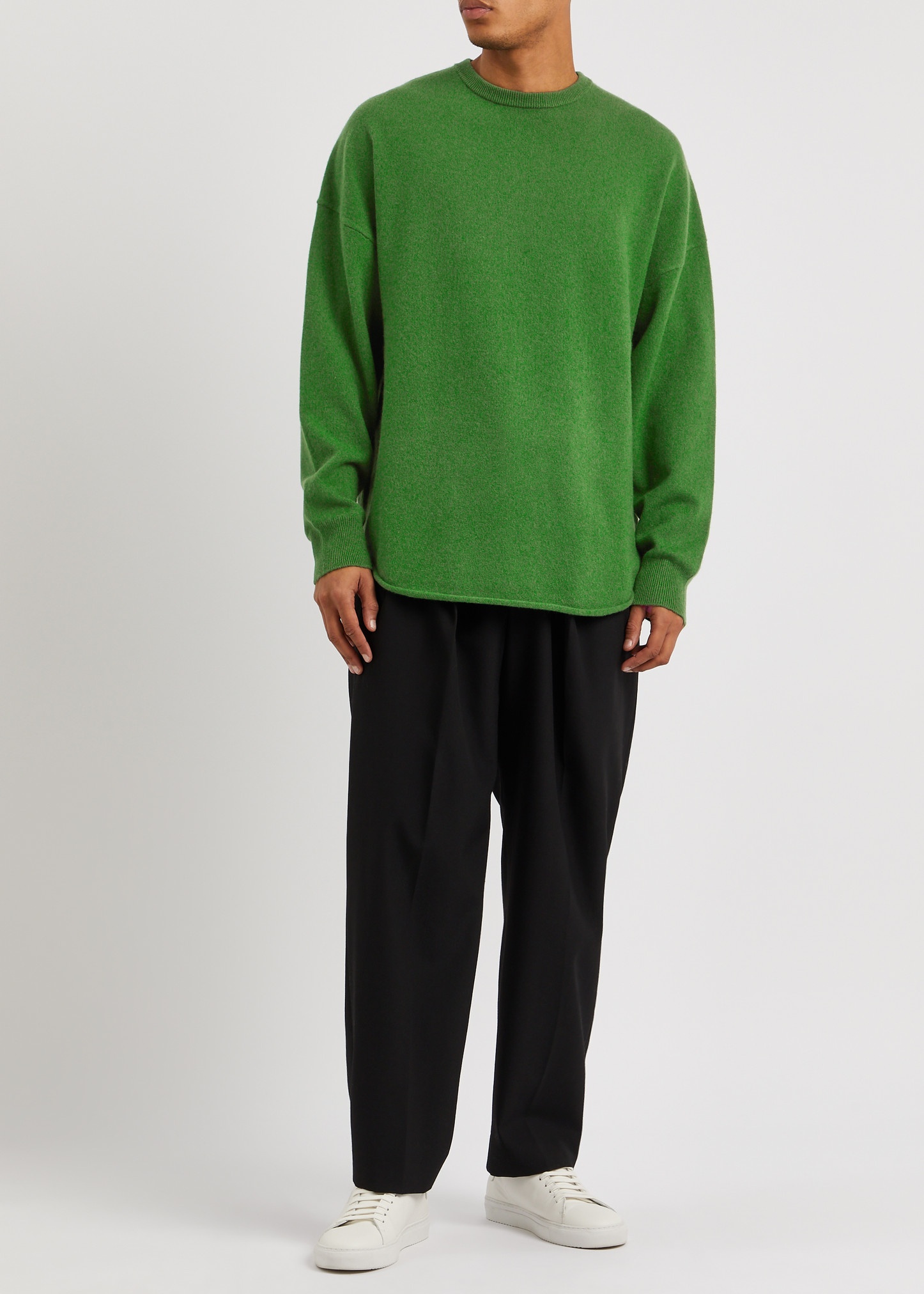 extreme cashmere No 316 cashmere jumper - Green
