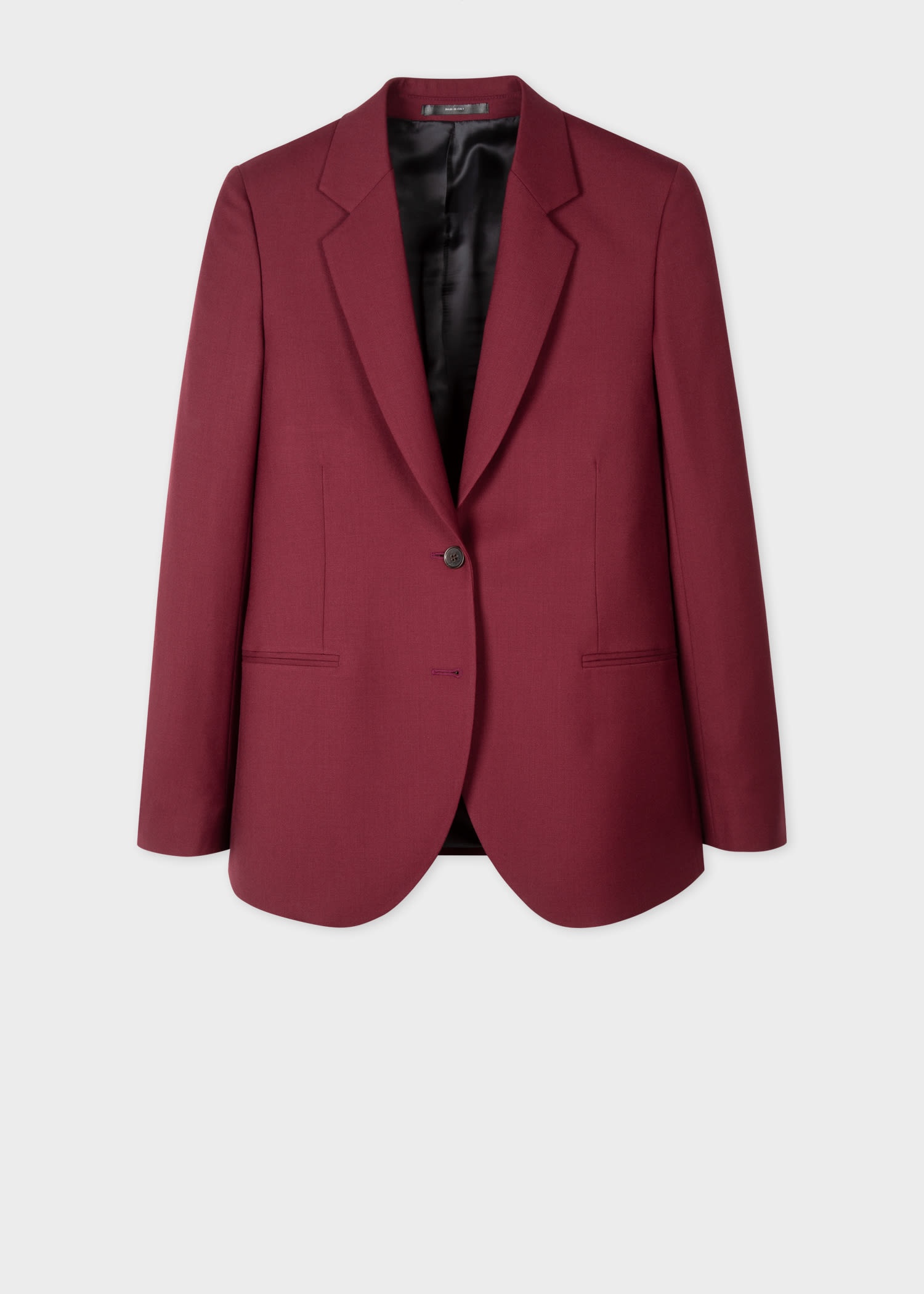 A Suit To Travel In - Two-Button Wool Blazer - 1