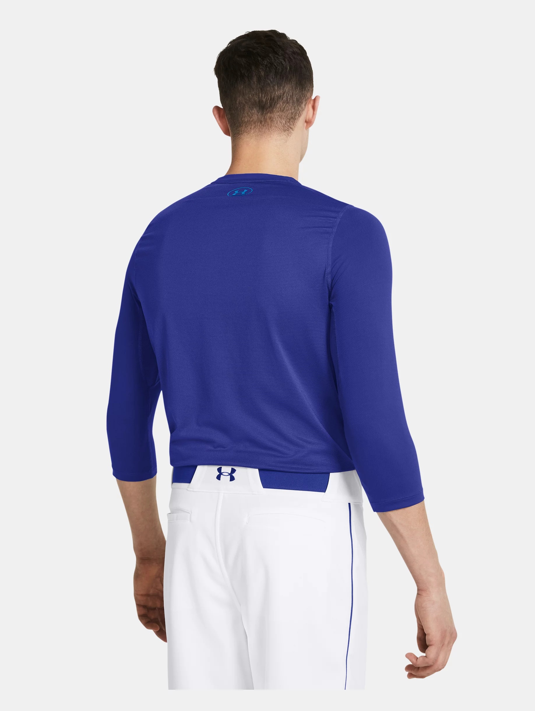 Men's UA Iso-Chill ¾ Sleeve Shirt - 4
