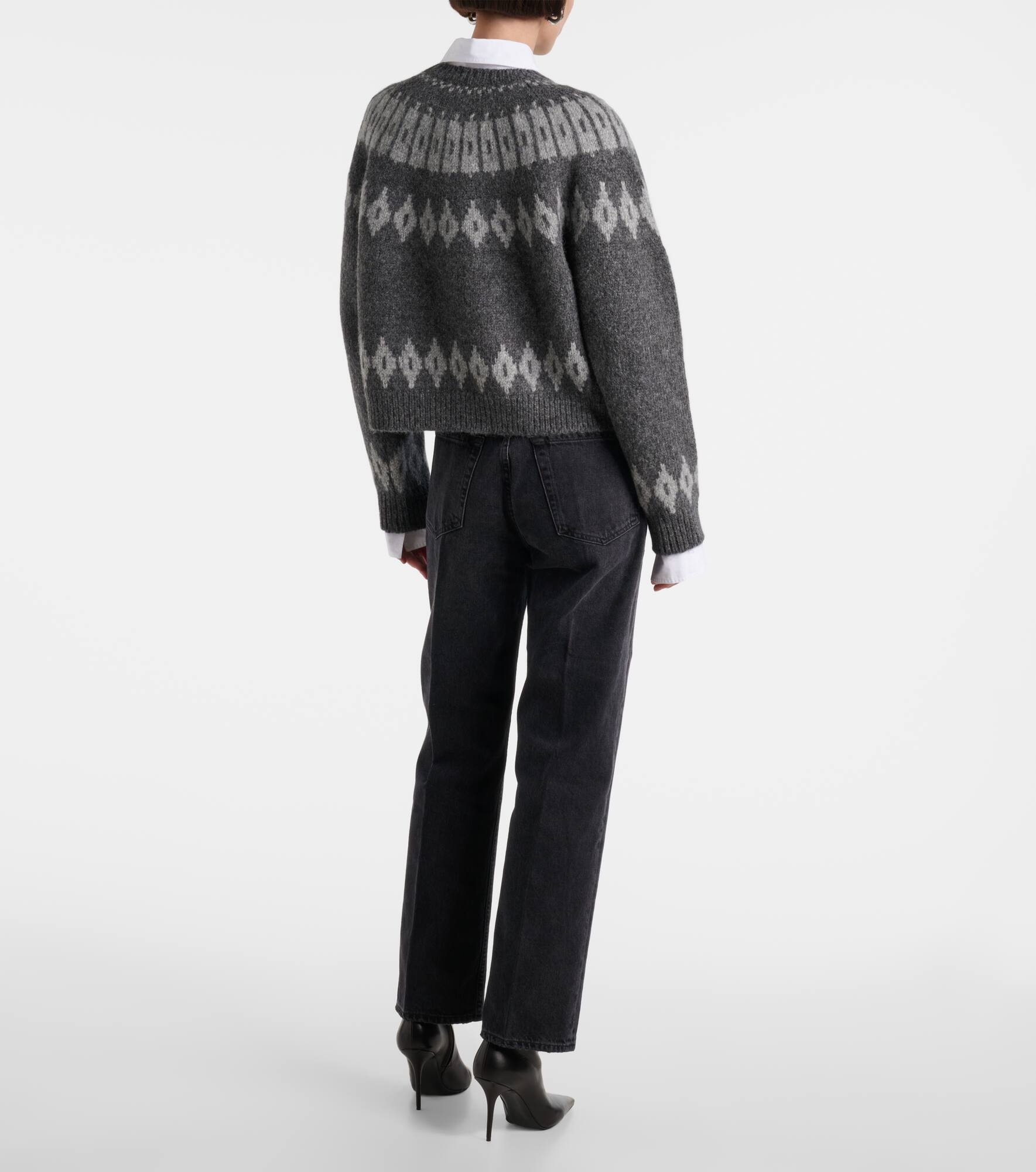 Baretta high-rise straight jeans - 3