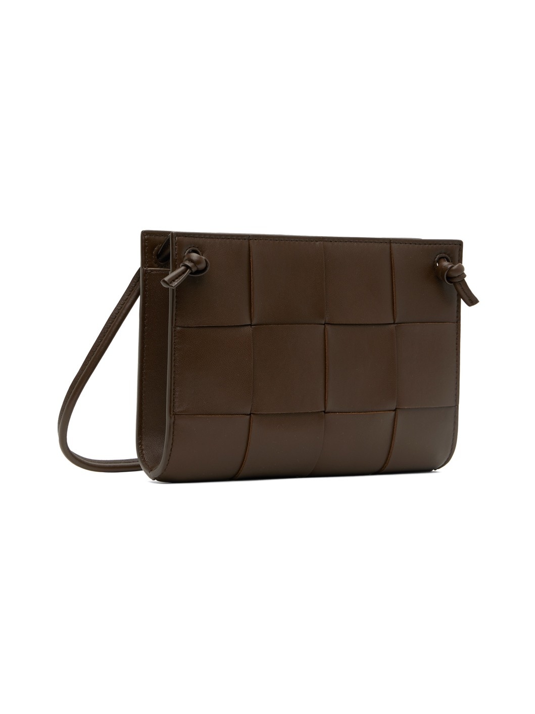 Brown Mini Cassette Bag - 2