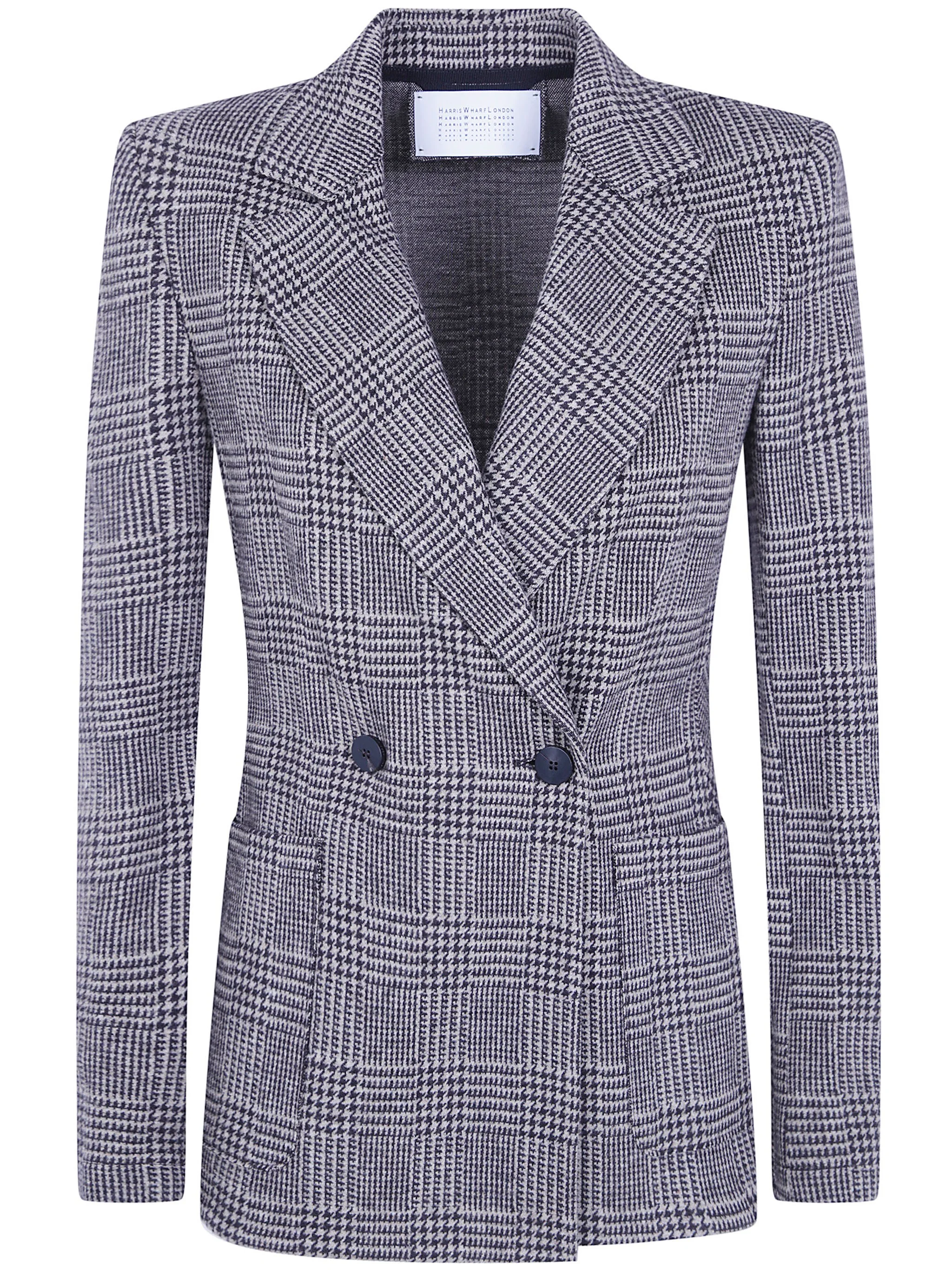 Jacket Double Breasted "Patterned Moleskin" - 1
