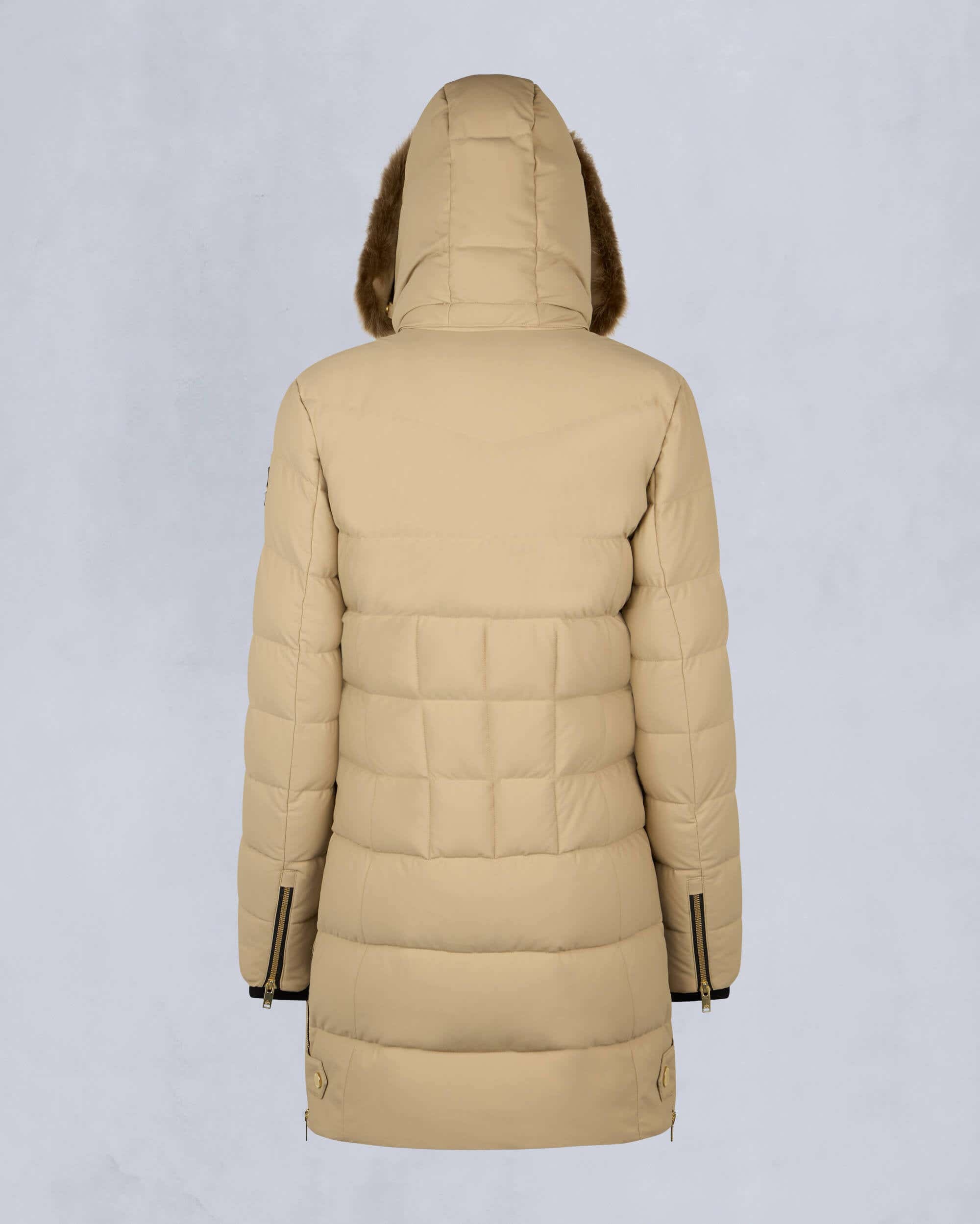 GOLD SERIES WATERSHED SHEARLING PARKA - 5