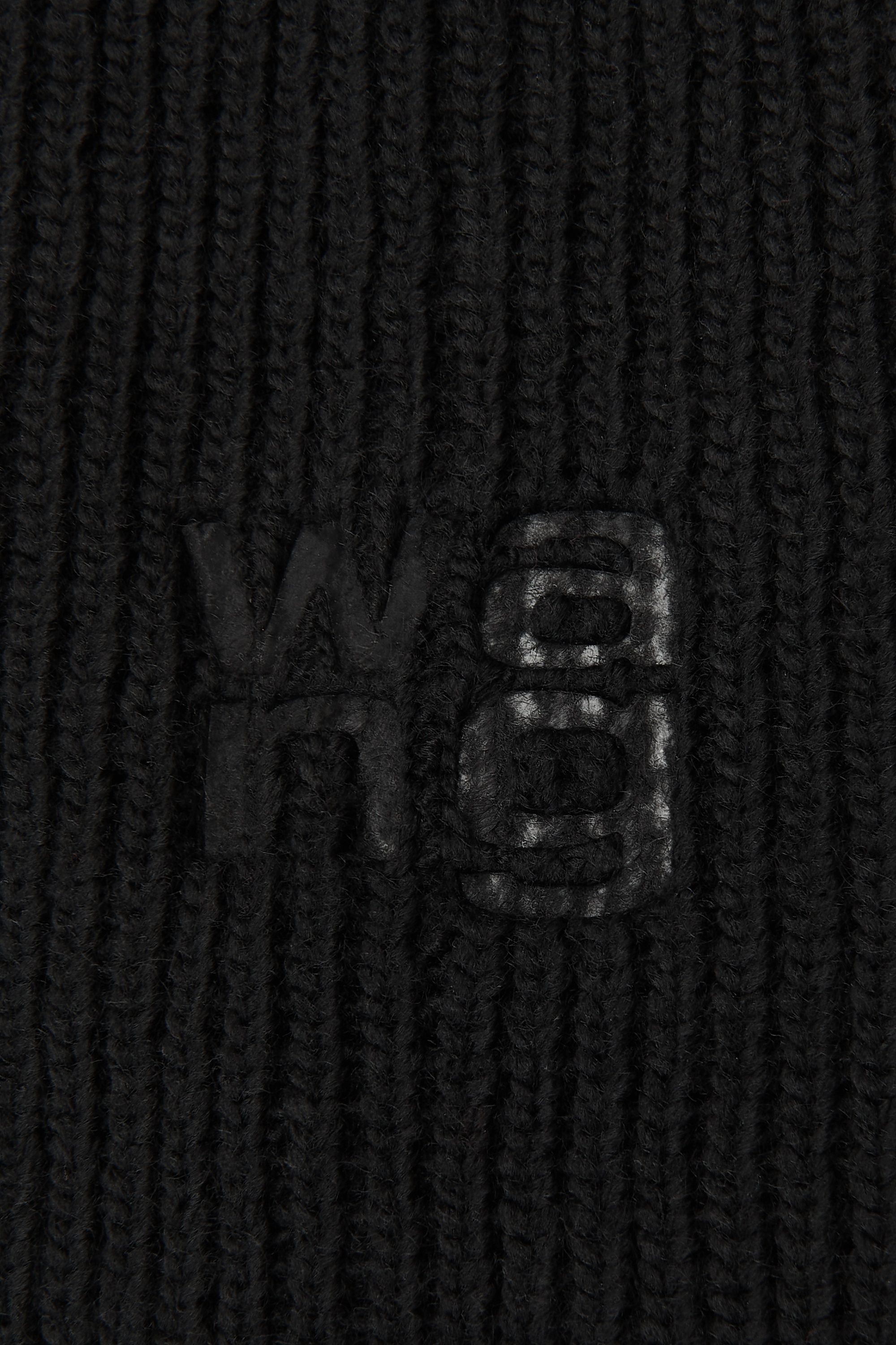 Logo balaclava in compact deboss - 2