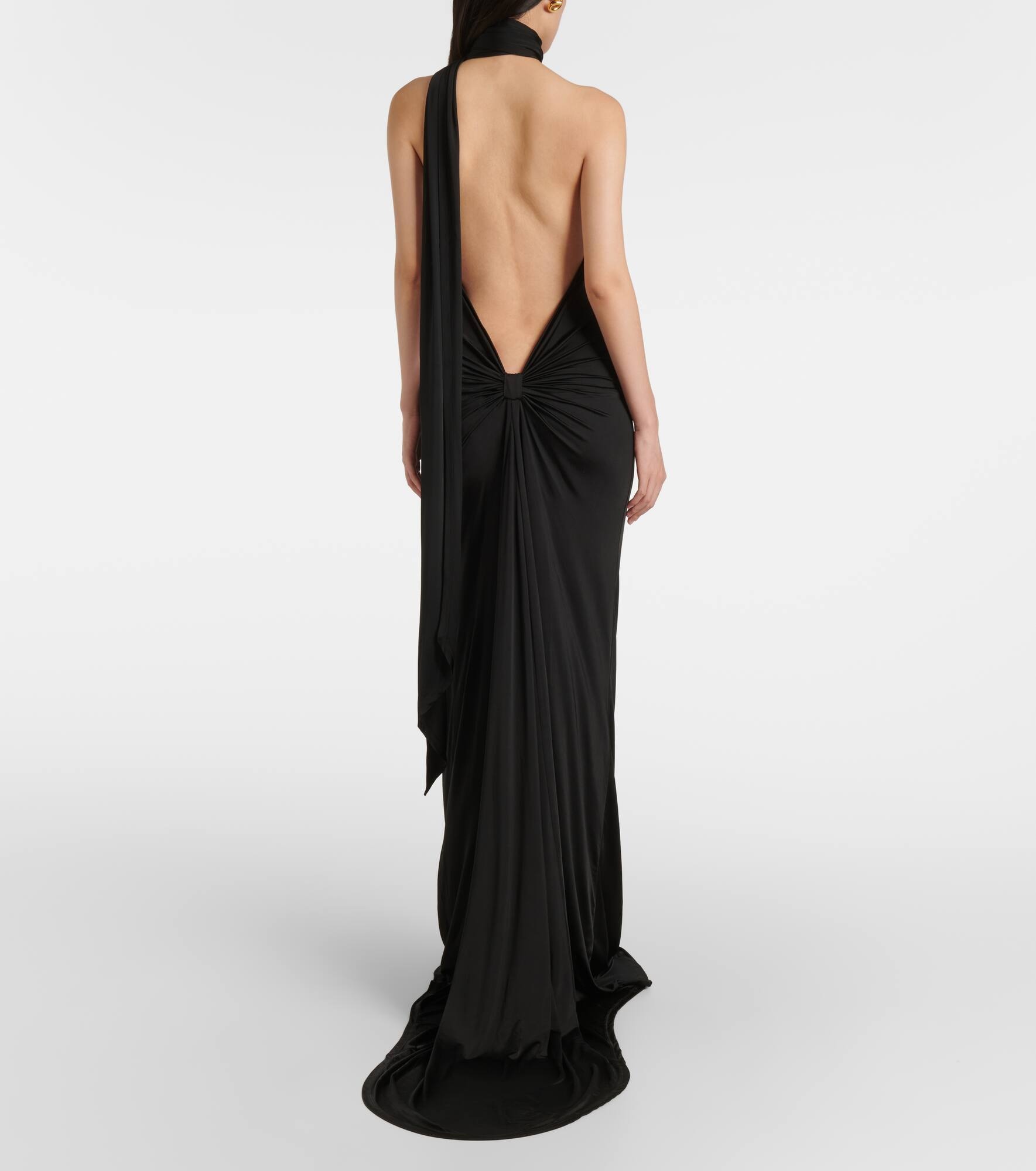 Asymmetric gown - 3