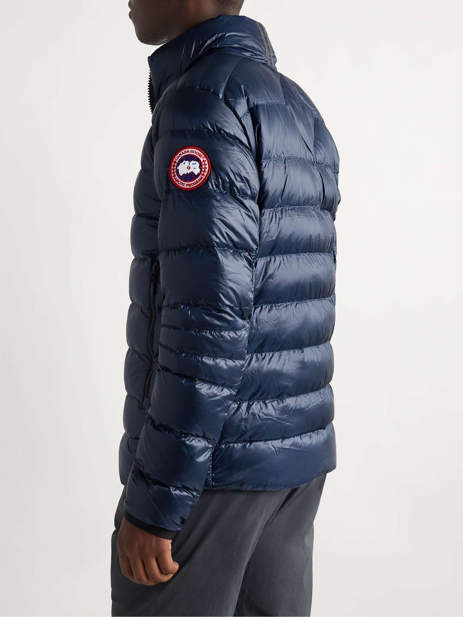 Crofton Slim-Fit Quilted Recycled Nylon-Ripstop Down Jacket - 4