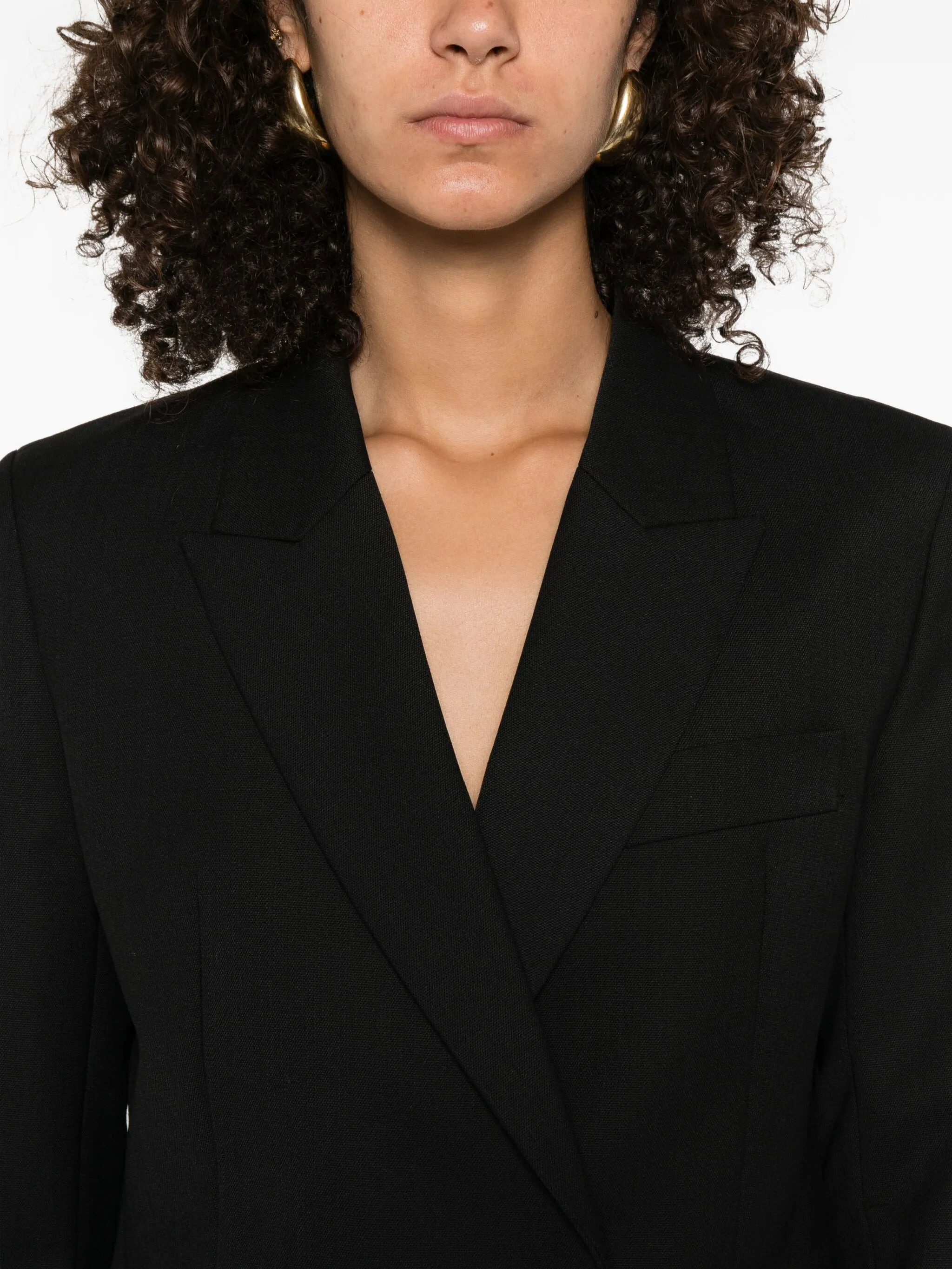 Anine Bing Double-breasted Blazer - 2