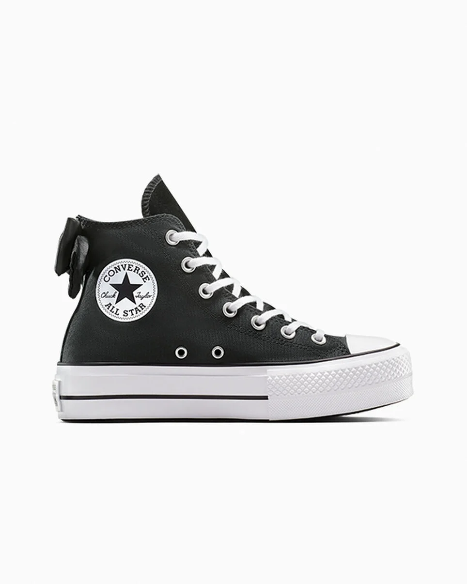 Chuck Taylor All Star Lift Platform Bows - 1
