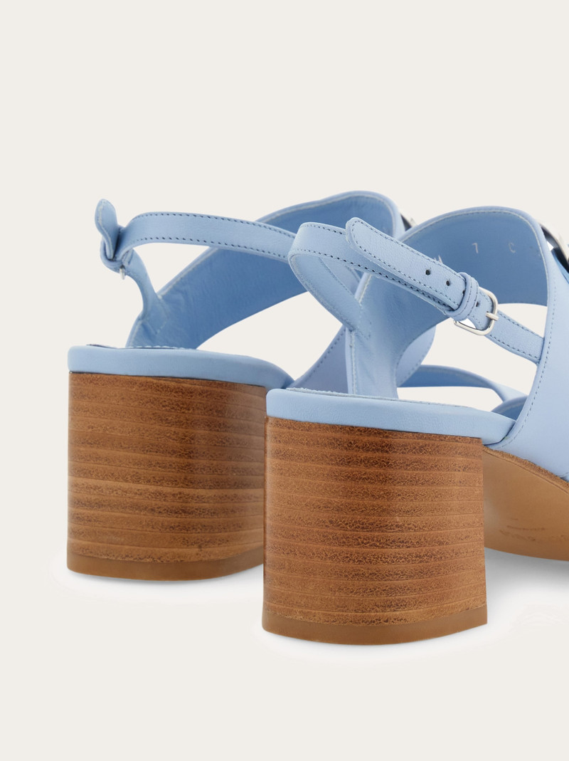 Sandal with Gancini ornament 5