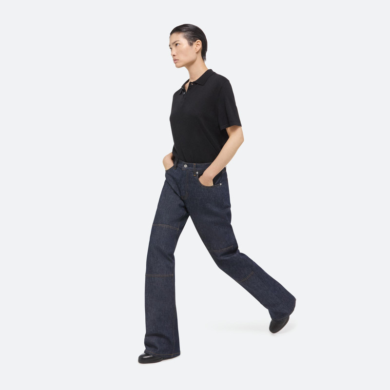 WOOL-SILK POLO SWEATER 13