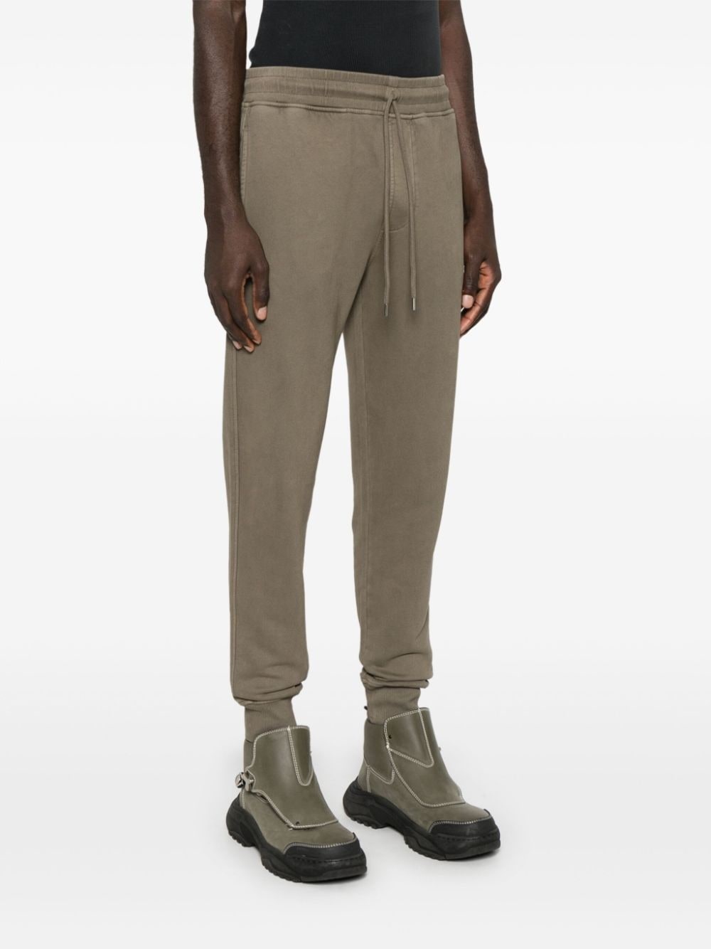 logo-embroidered track pants - 3