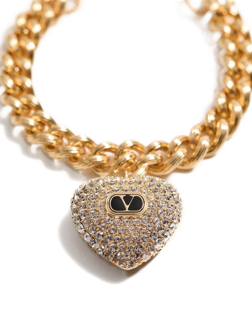 COEUR ROYAL METAL, ENAMEL AND SWAROVSKI® CRYSTAL BRACELET - 3